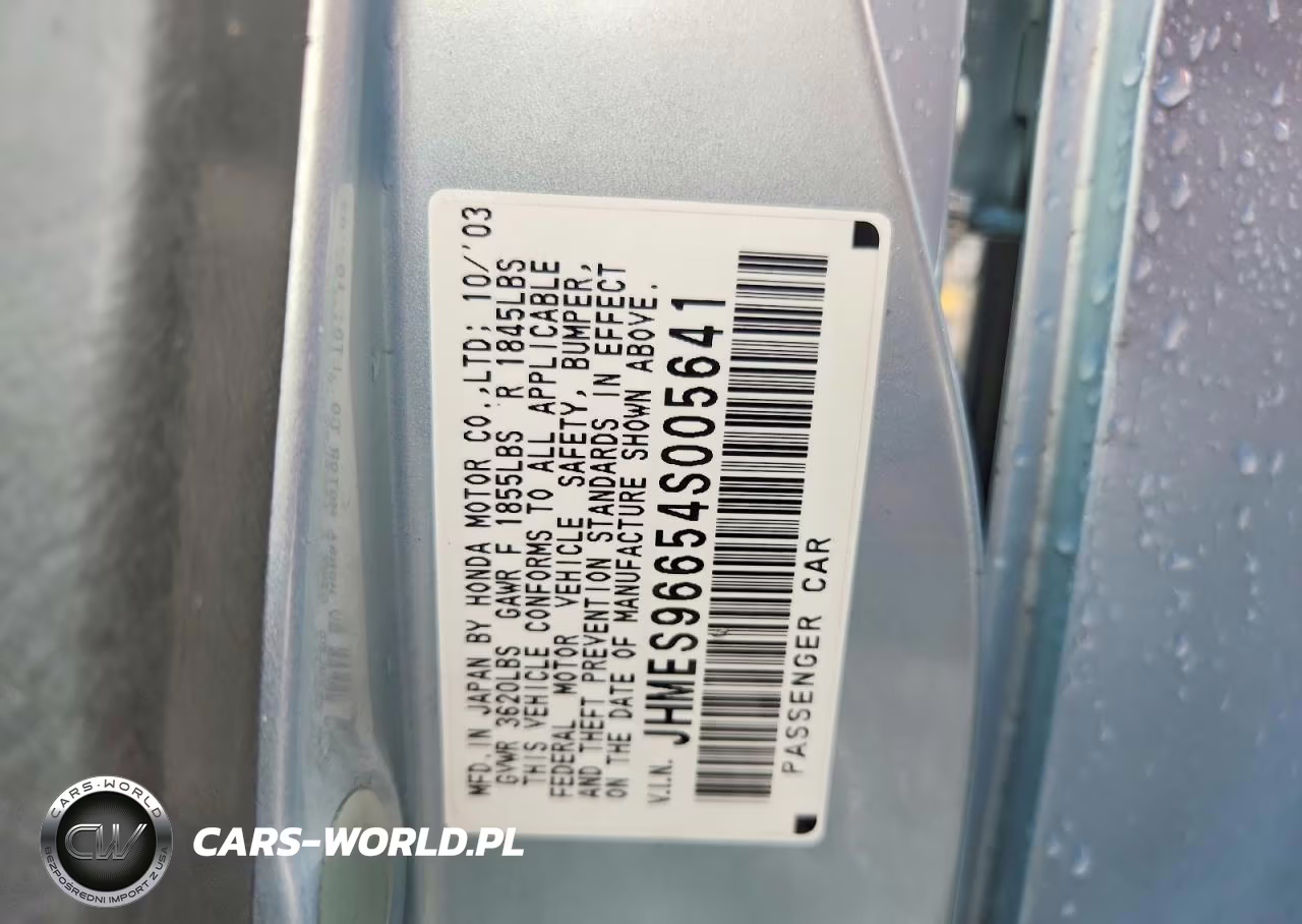 2004 Honda Civic Hybrid VIN:JHMES96654S005641 - 12
