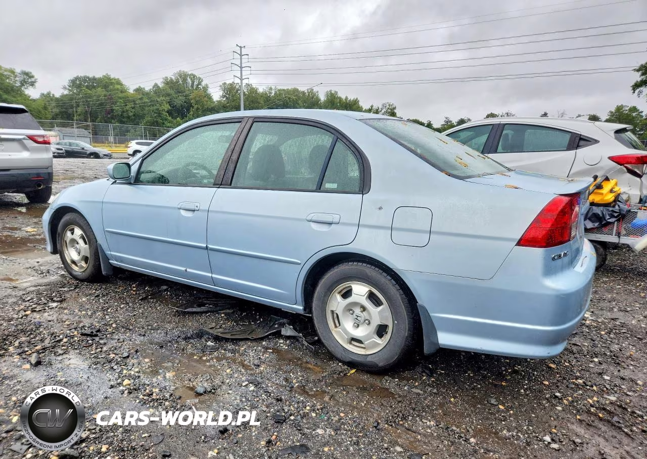 2004 Honda Civic Hybrid VIN:JHMES96654S005641 - 2