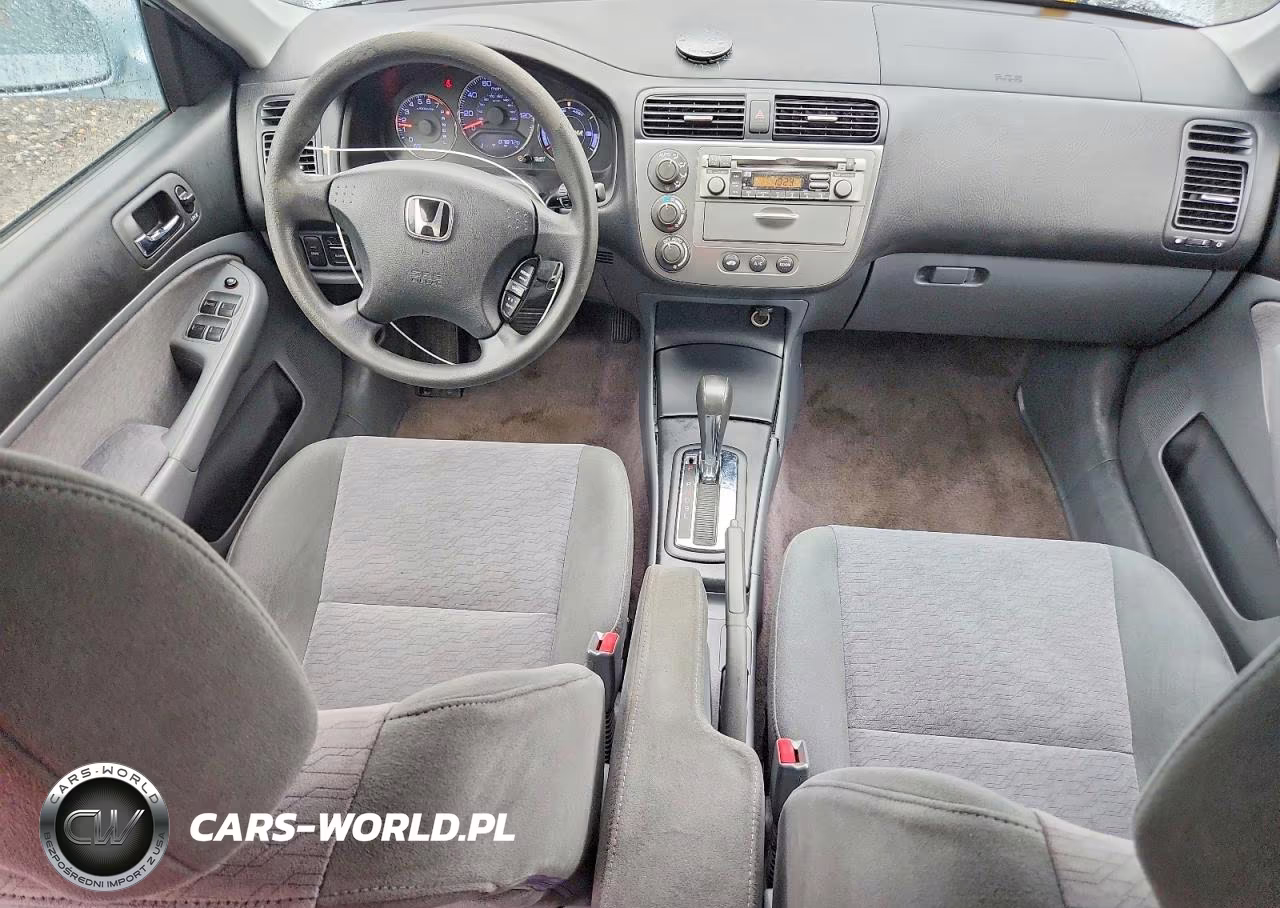 2004 Honda Civic Hybrid VIN:JHMES96654S005641 - 8