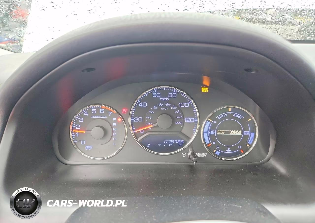 2004 Honda Civic Hybrid VIN:JHMES96654S005641 - 9