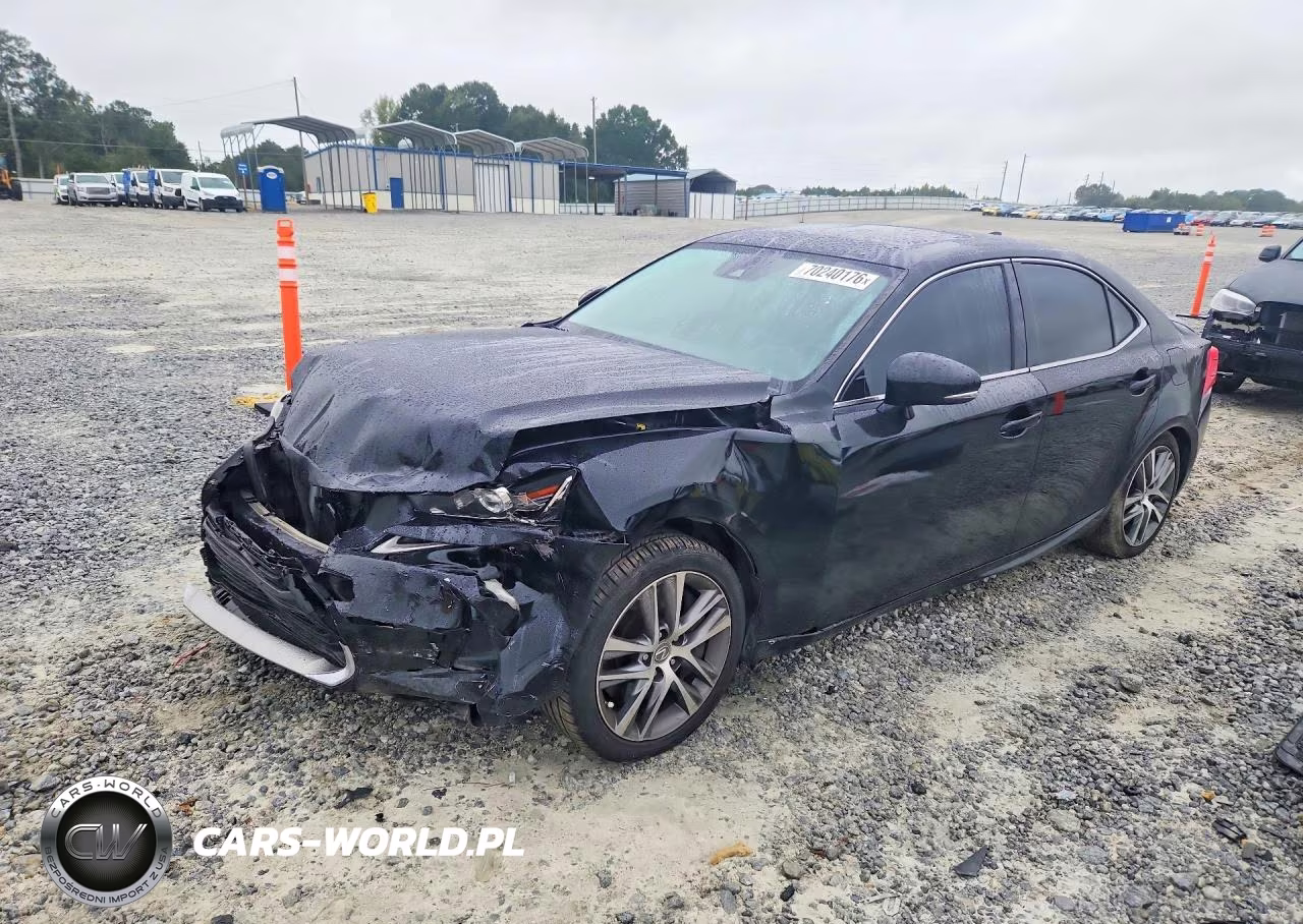 2018 Lexus Is 300 VIN:JTHBA1D23J5074006 - 1
