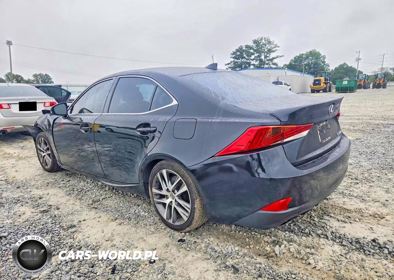 2018 Lexus Is 300 VIN:JTHBA1D23J5074006 - 2