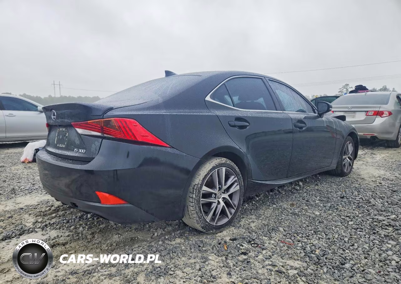 2018 Lexus Is 300 VIN:JTHBA1D23J5074006 - 3
