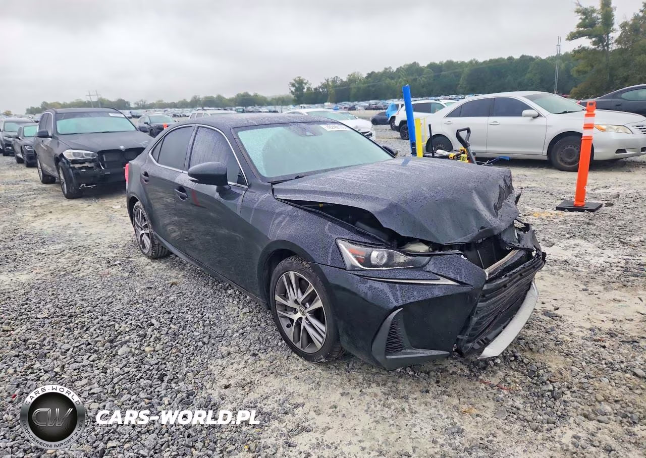 2018 Lexus Is 300 VIN:JTHBA1D23J5074006 - 4