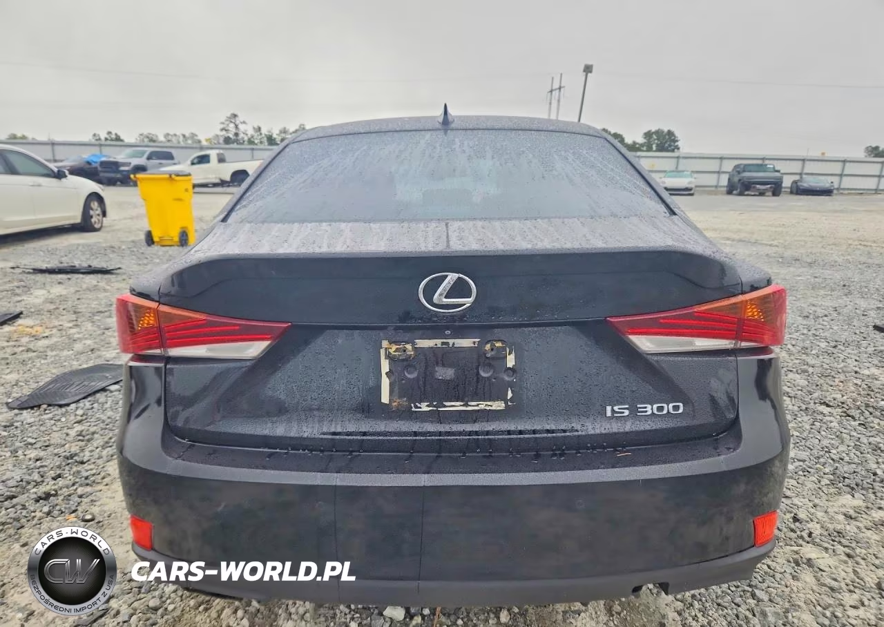 2018 Lexus Is 300 VIN:JTHBA1D23J5074006 - 6