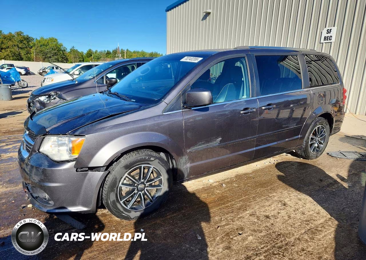 2017 Dodge Grand Caravan Sxt VIN:2C4RDGCG3HR818157 - 1