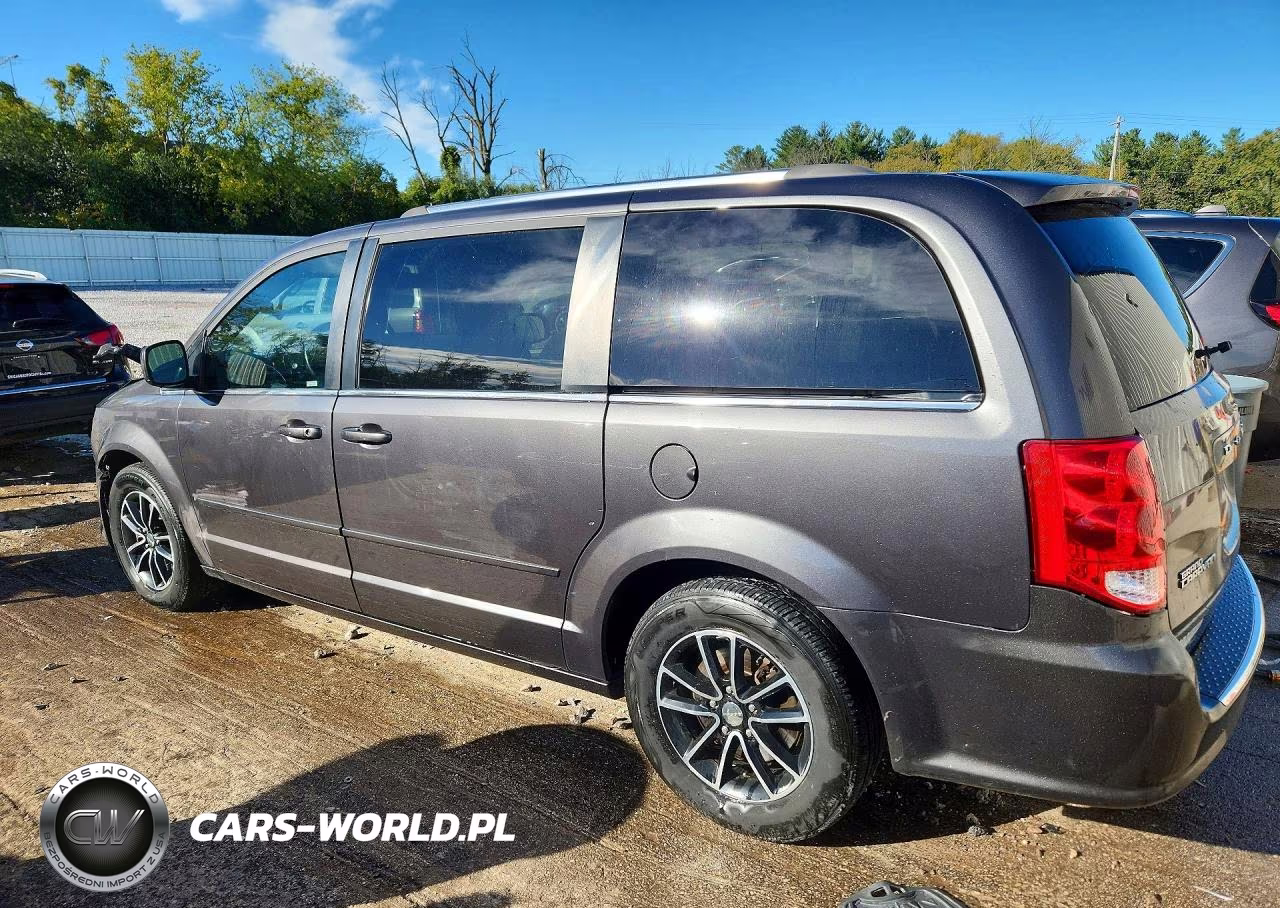 2017 Dodge Grand Caravan Sxt VIN:2C4RDGCG3HR818157 - 2