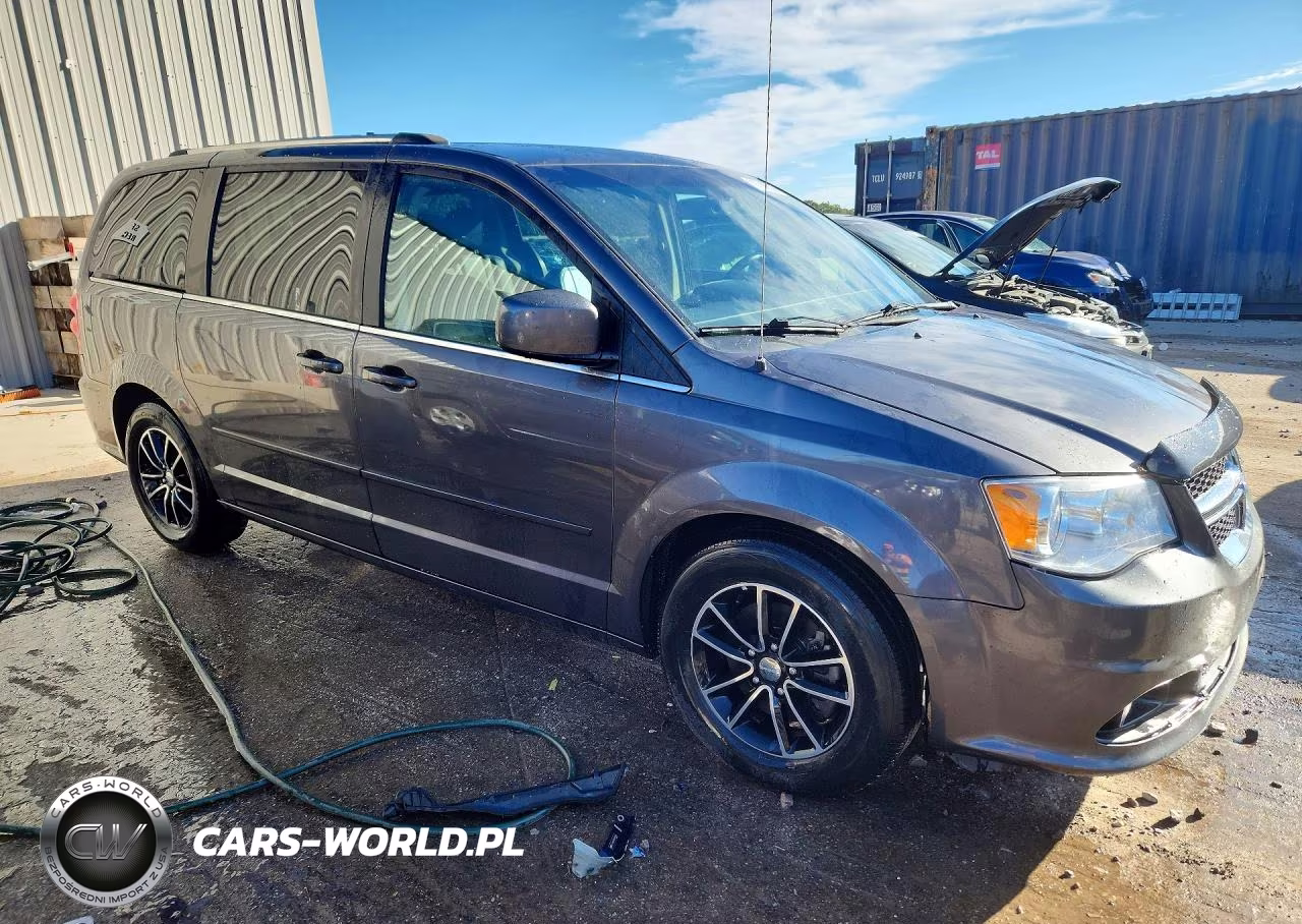 2017 Dodge Grand Caravan Sxt VIN:2C4RDGCG3HR818157 - 4