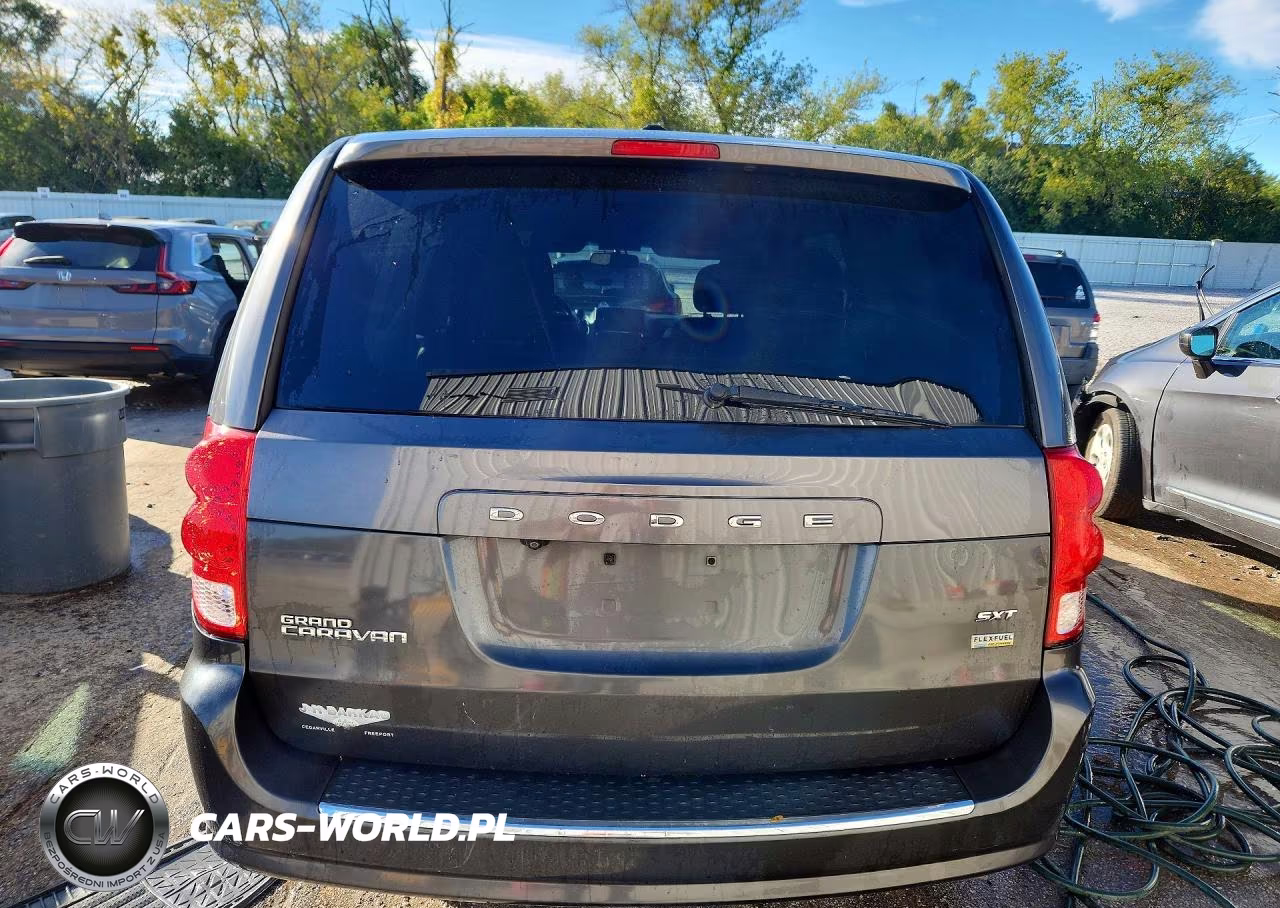 2017 Dodge Grand Caravan Sxt VIN:2C4RDGCG3HR818157 - 6