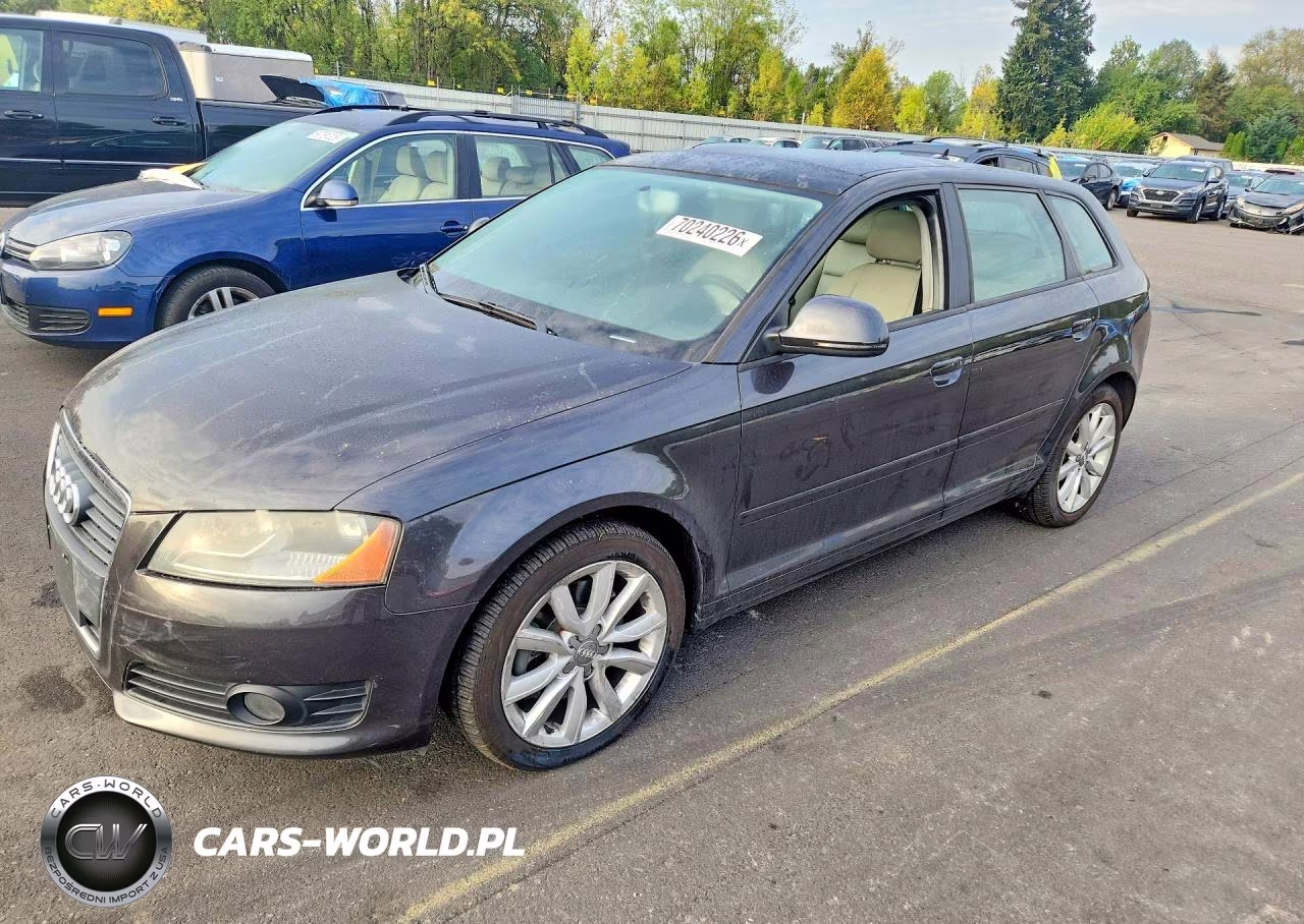 2009 Audi A3 2.0T