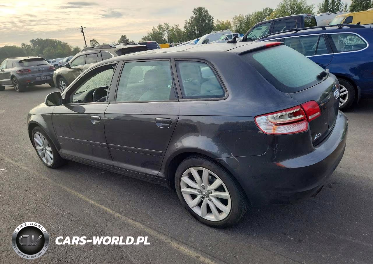 2009 Audi A3 2.0T VIN:WAUHE78P99A055162 - 2