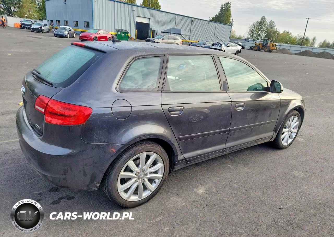 2009 Audi A3 2.0T VIN:WAUHE78P99A055162 - 3