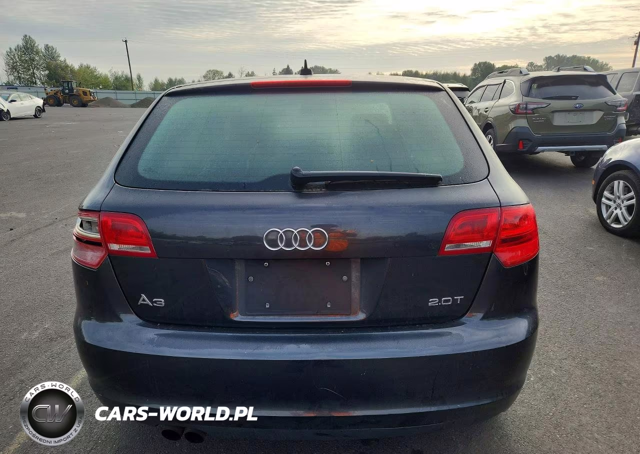 2009 Audi A3 2.0T VIN:WAUHE78P99A055162 - 6