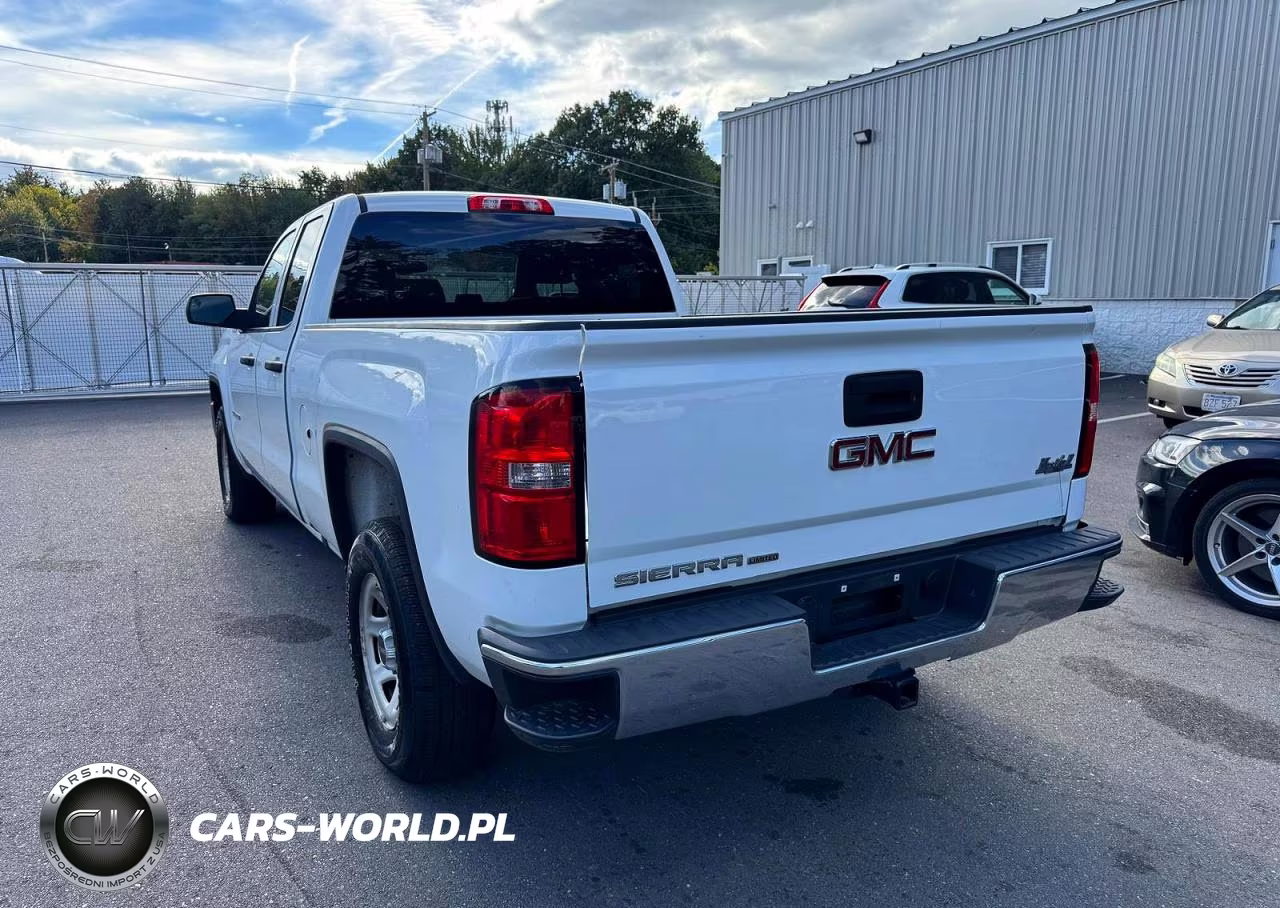 2019 GMC Sierra Limited K1500 VIN:2GTV2LEC5K1200609 - 2