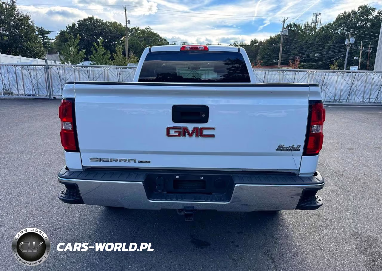 2019 GMC Sierra Limited K1500 VIN:2GTV2LEC5K1200609 - 5