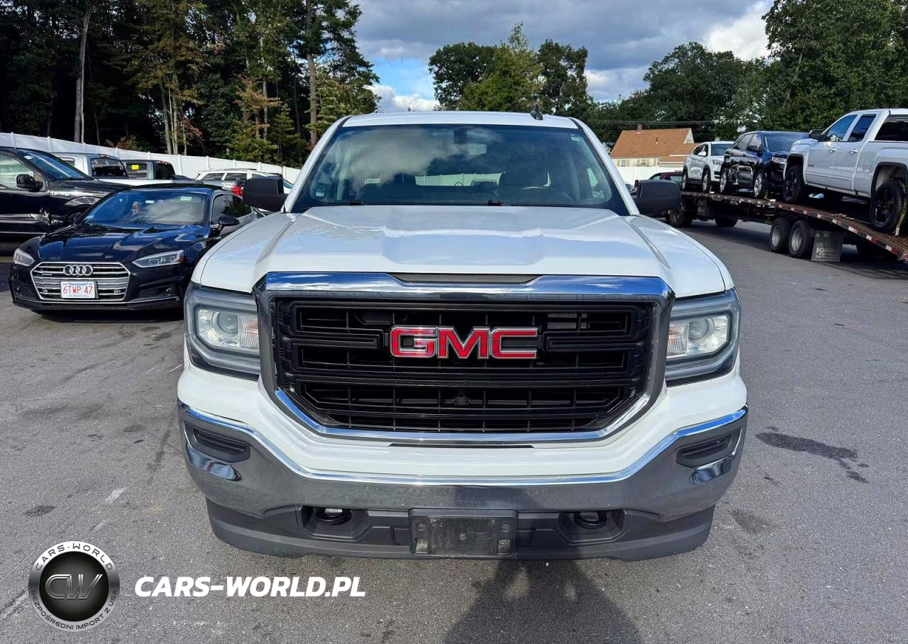2019 GMC Sierra Limited K1500 VIN:2GTV2LEC5K1200609 - 6