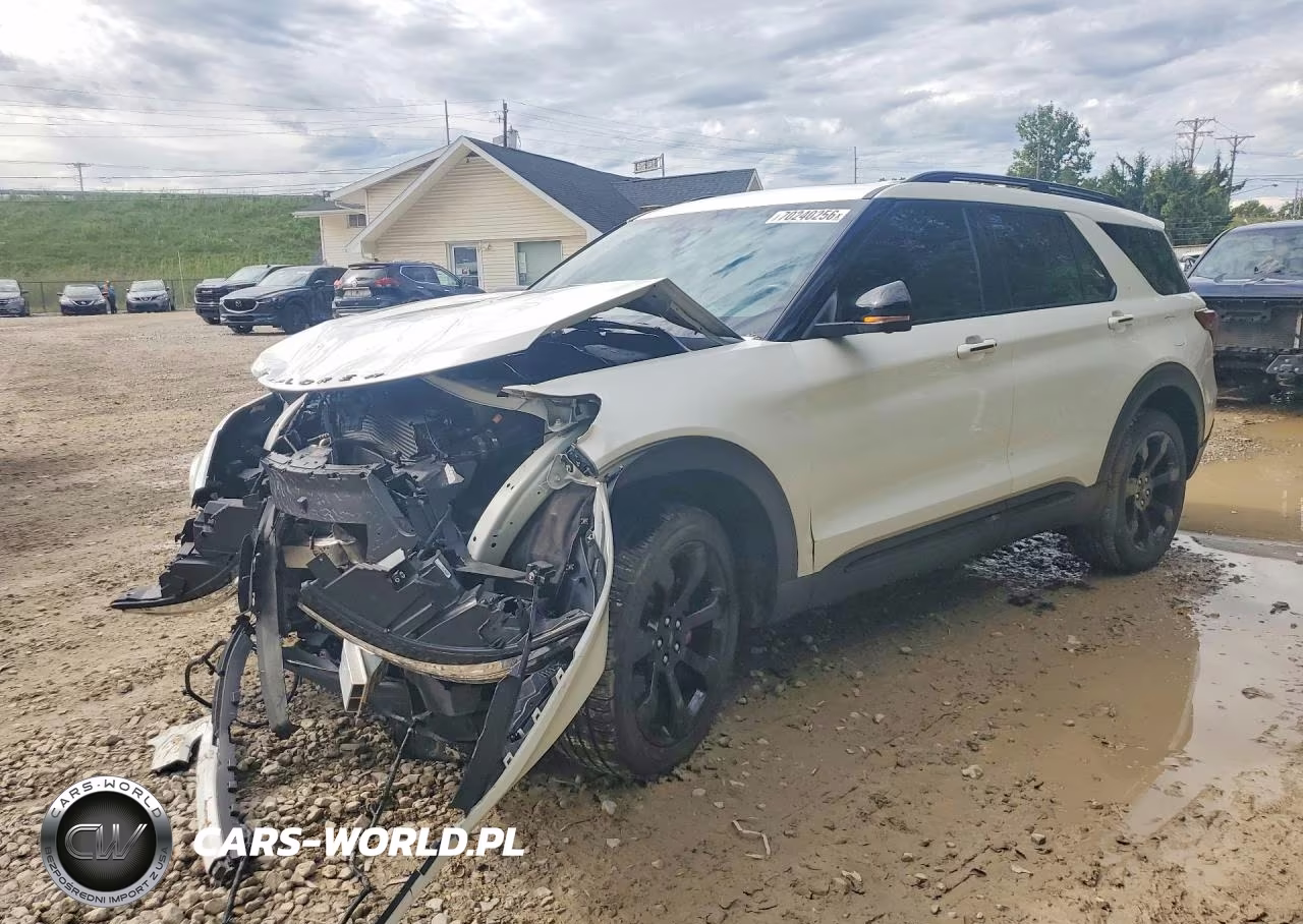 2023 Ford Explorer St VIN:1FM5K8GC2PGB16568 - 1
