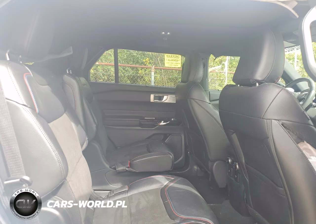 2023 Ford Explorer St VIN:1FM5K8GC2PGB16568 - 11
