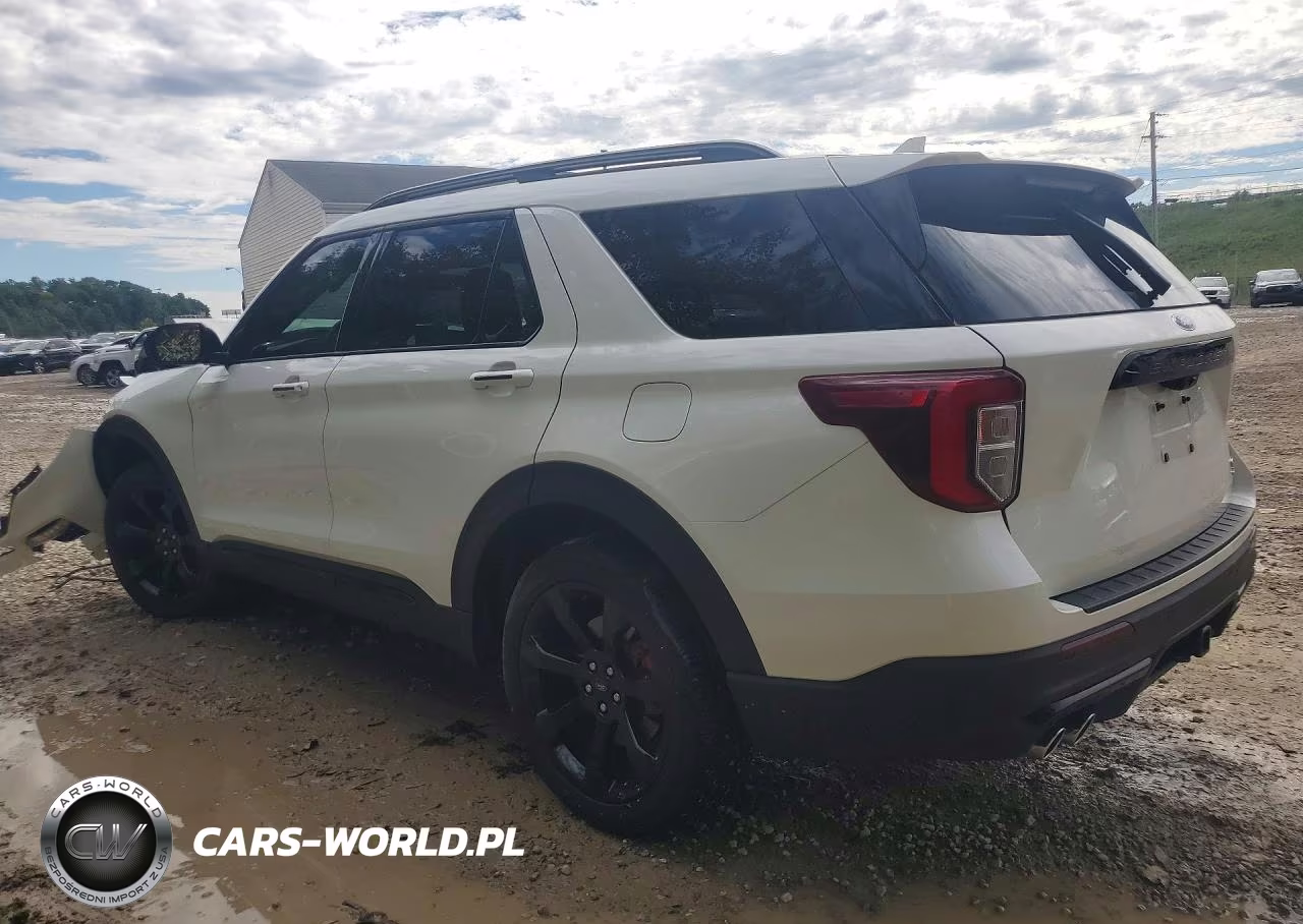 2023 Ford Explorer St VIN:1FM5K8GC2PGB16568 - 2