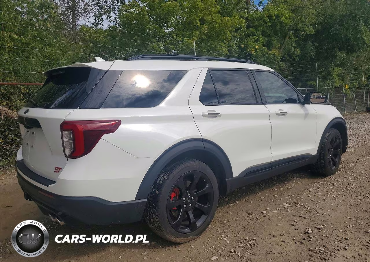 2023 Ford Explorer St VIN:1FM5K8GC2PGB16568 - 3
