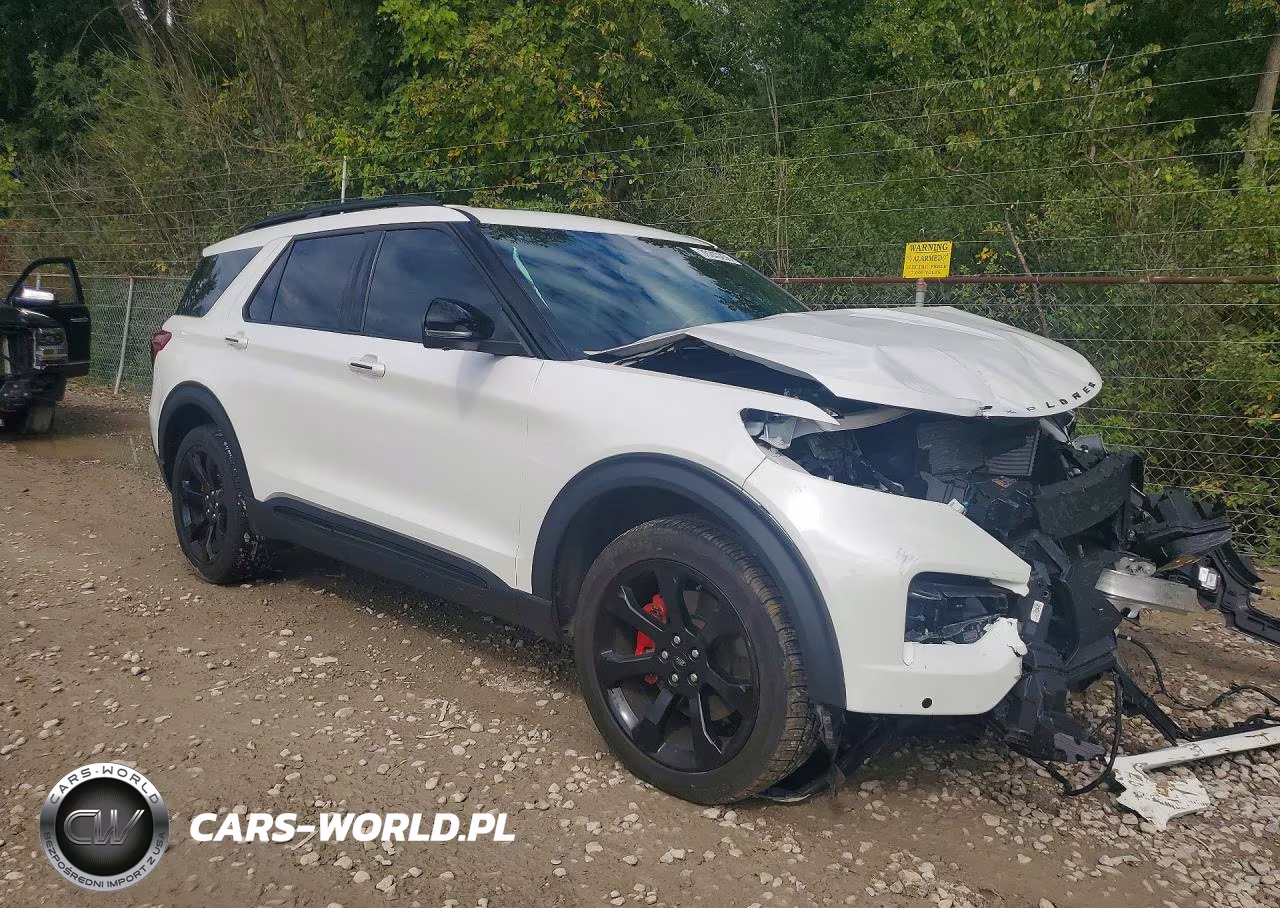 2023 Ford Explorer St VIN:1FM5K8GC2PGB16568 - 4