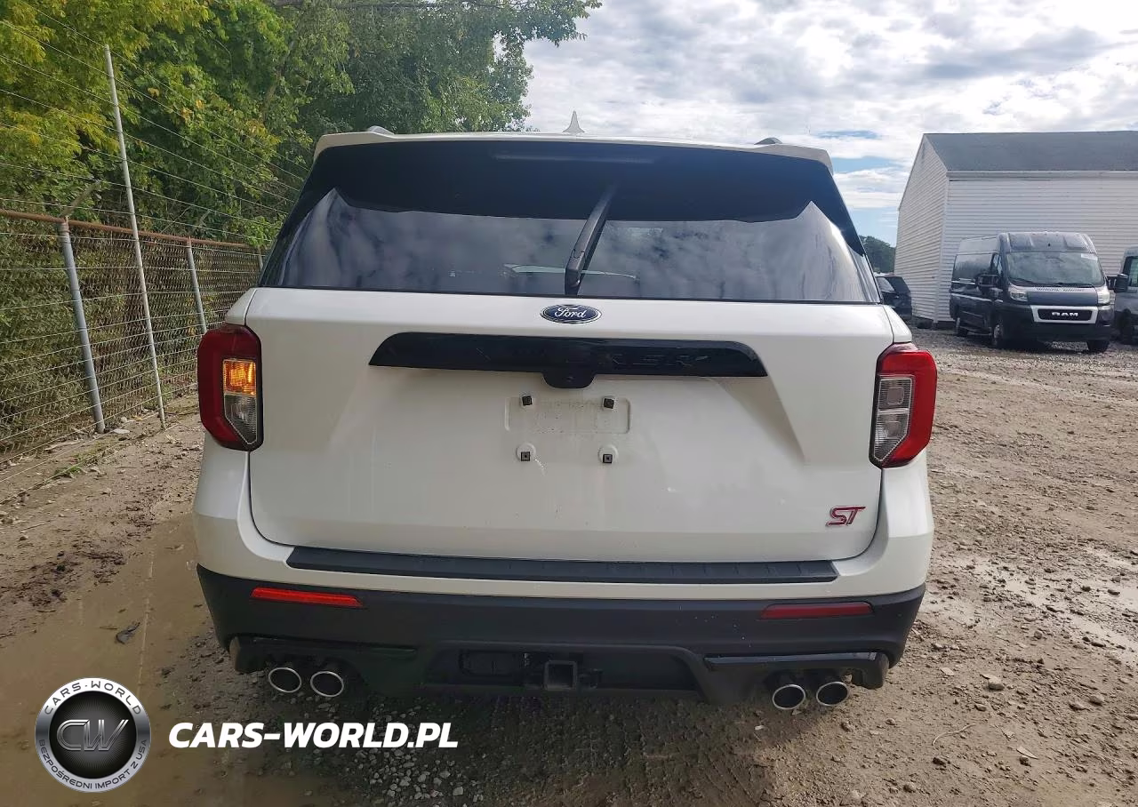 2023 Ford Explorer St VIN:1FM5K8GC2PGB16568 - 6
