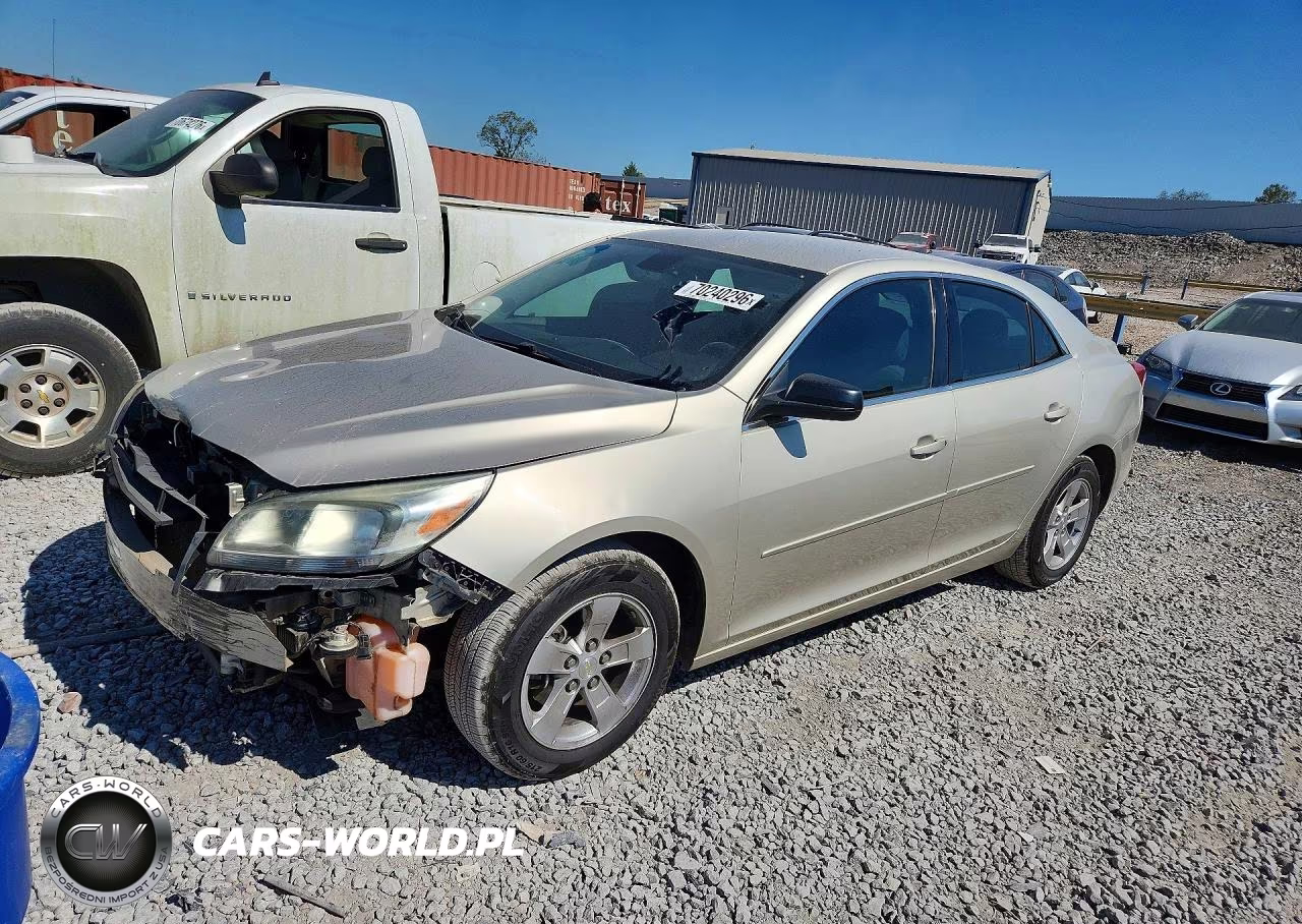 2015 Chevrolet Malibu Ls VIN:1G11B5SLXFF216276 - 1