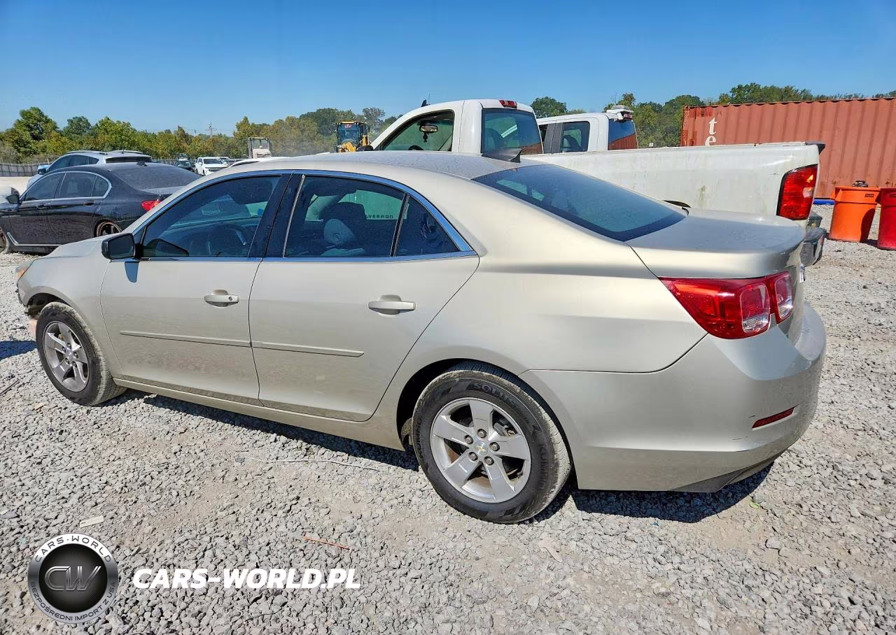 2015 Chevrolet Malibu Ls VIN:1G11B5SLXFF216276 - 2