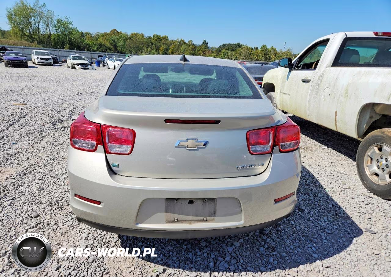 2015 Chevrolet Malibu Ls VIN:1G11B5SLXFF216276 - 6