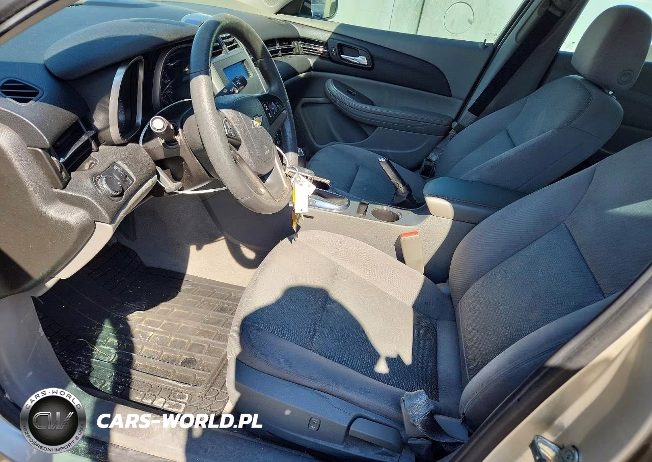 2015 Chevrolet Malibu Ls VIN:1G11B5SLXFF216276 - 7