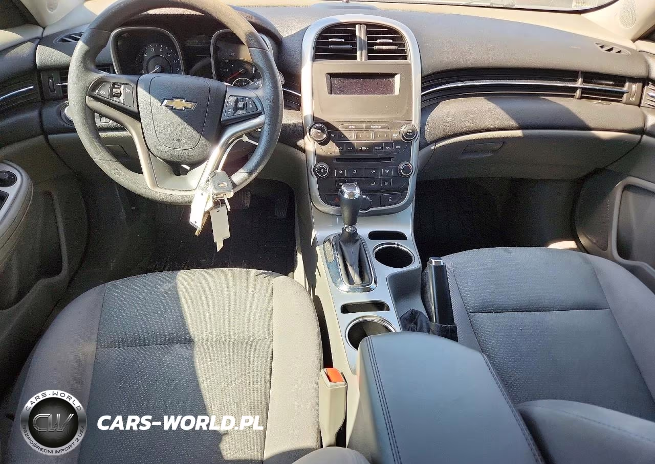 2015 Chevrolet Malibu Ls VIN:1G11B5SLXFF216276 - 8