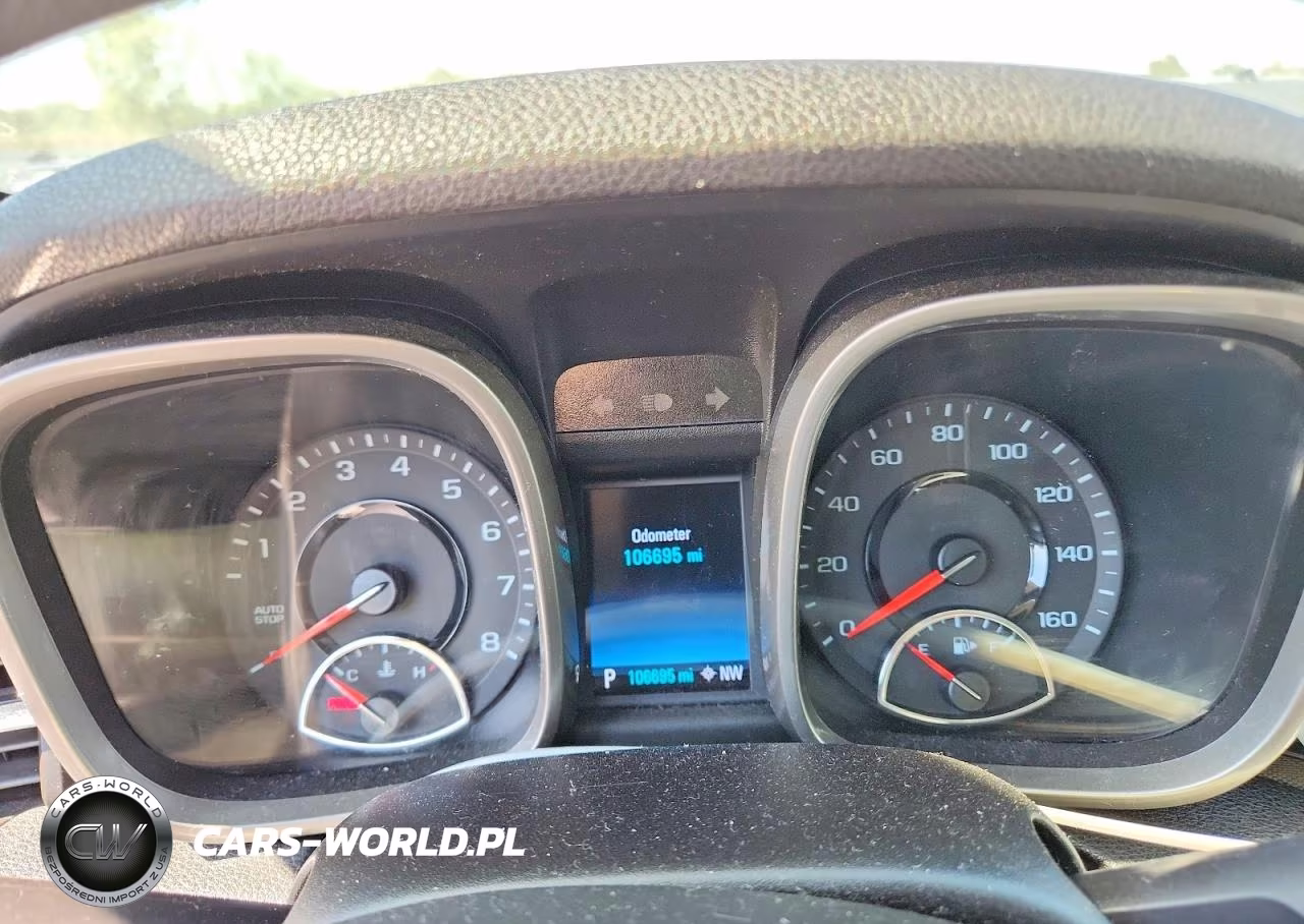 2015 Chevrolet Malibu Ls VIN:1G11B5SLXFF216276 - 9