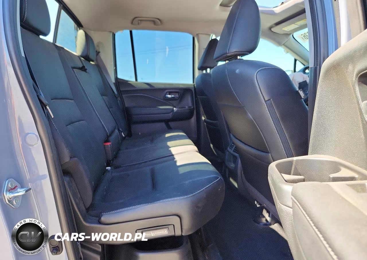 2023 Honda Ridgeline Rtl-E VIN:5FPYK3F77PB043238 - 10