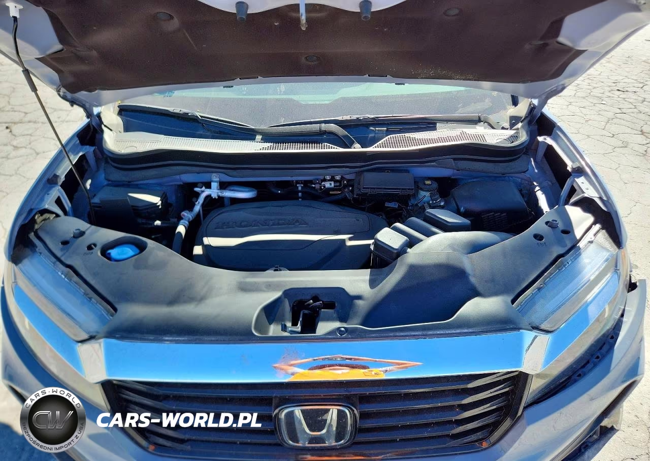 2023 Honda Ridgeline Rtl-E VIN:5FPYK3F77PB043238 - 11