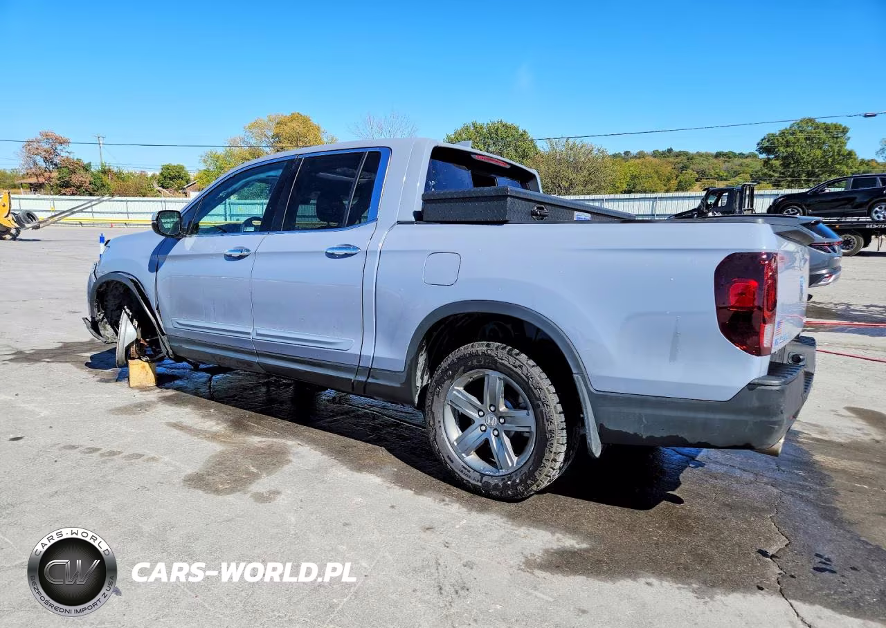 2023 Honda Ridgeline Rtl-E VIN:5FPYK3F77PB043238 - 2