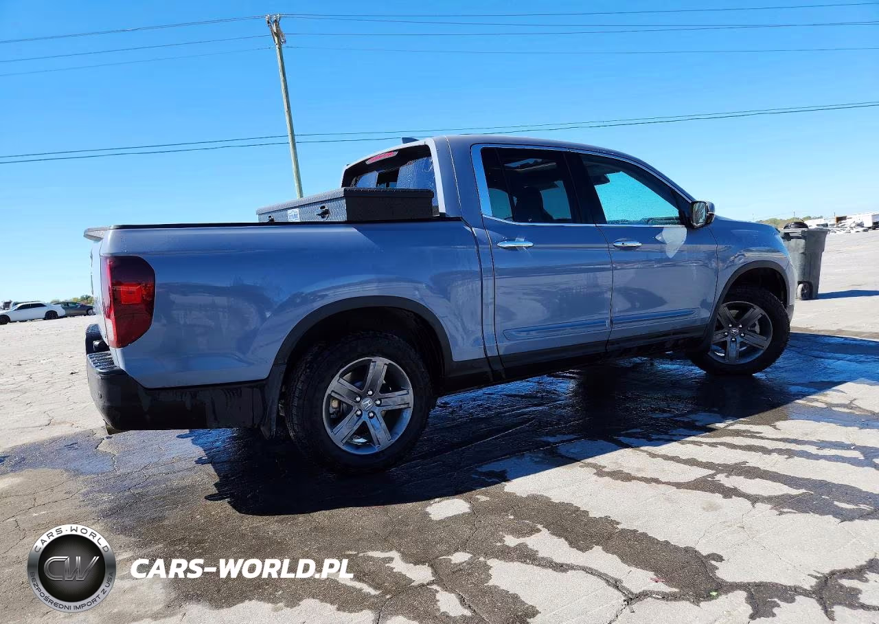 2023 Honda Ridgeline Rtl-E VIN:5FPYK3F77PB043238 - 3