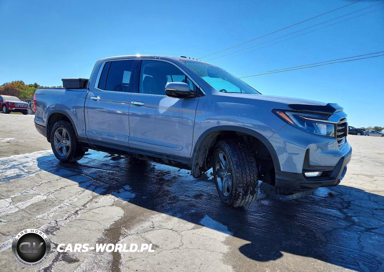 2023 Honda Ridgeline Rtl-E VIN:5FPYK3F77PB043238 - 4