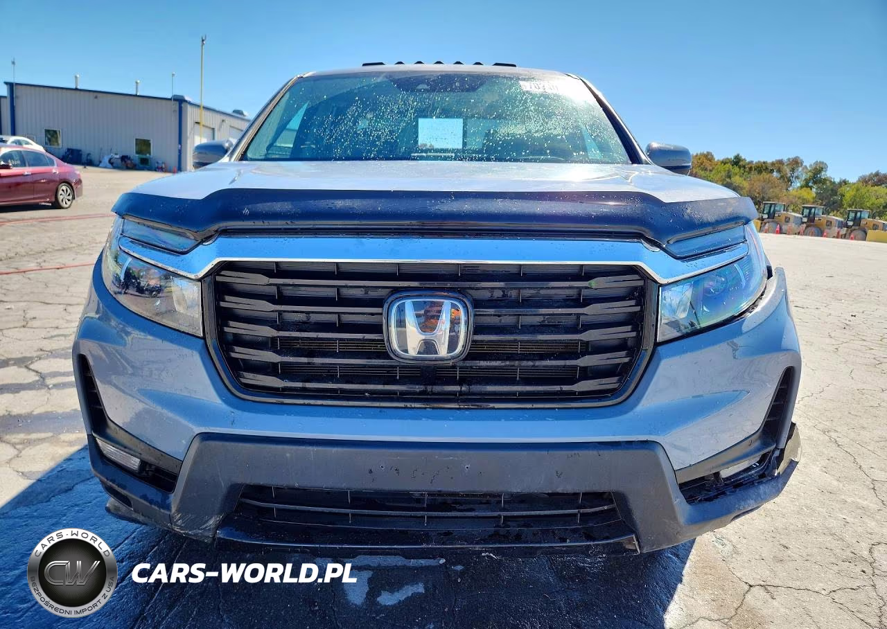 2023 Honda Ridgeline Rtl-E VIN:5FPYK3F77PB043238 - 5