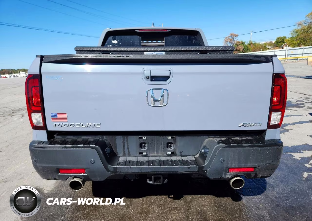 2023 Honda Ridgeline Rtl-E VIN:5FPYK3F77PB043238 - 6