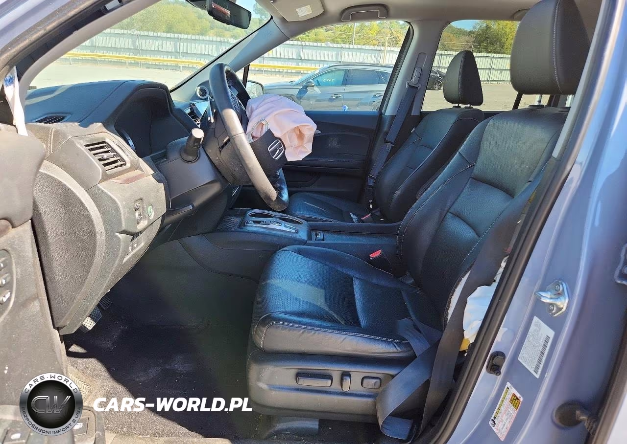 2023 Honda Ridgeline Rtl-E VIN:5FPYK3F77PB043238 - 7