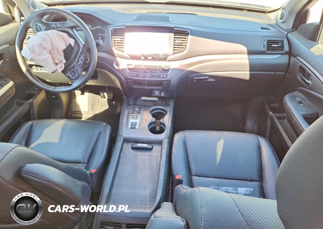 2023 Honda Ridgeline Rtl-E VIN:5FPYK3F77PB043238 - 8