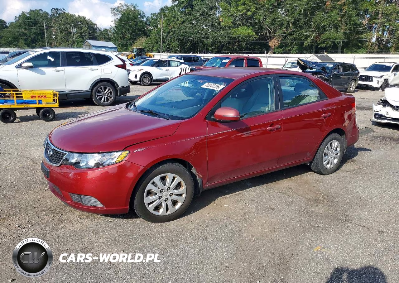 2012 Kia Forte Ex VIN:KNAFU4A29C5532499 - 1