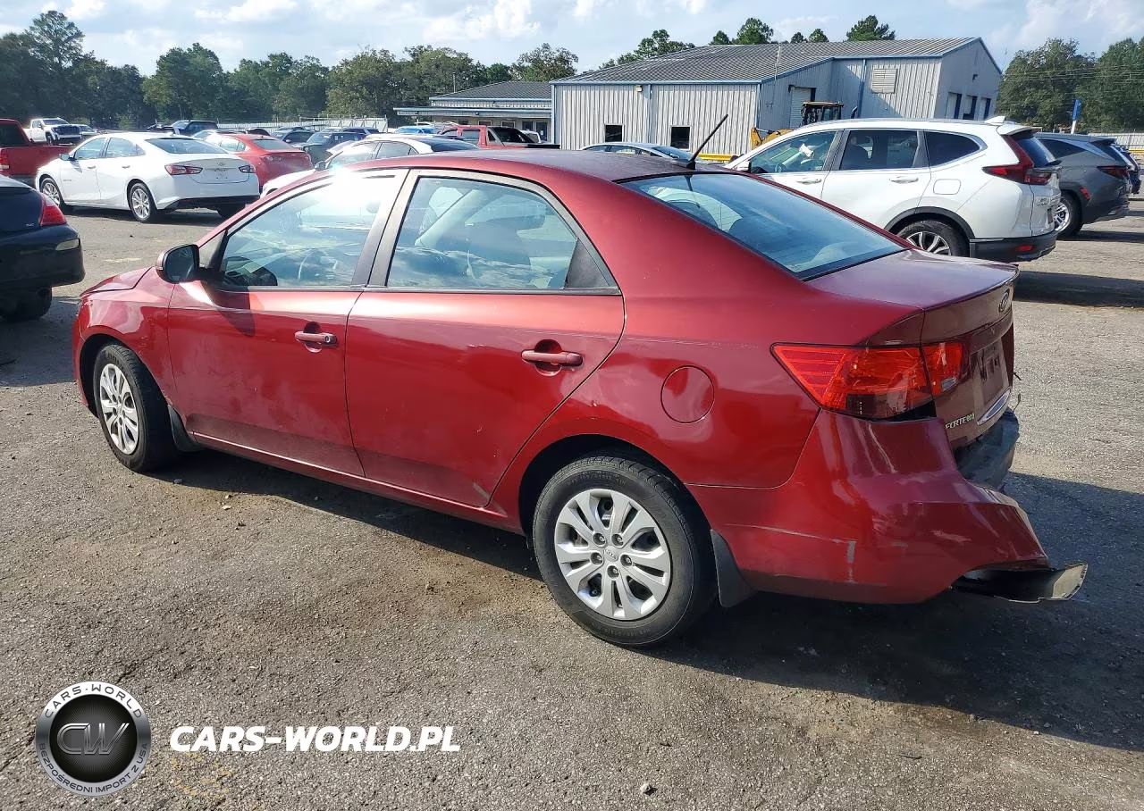 2012 Kia Forte Ex VIN:KNAFU4A29C5532499 - 2