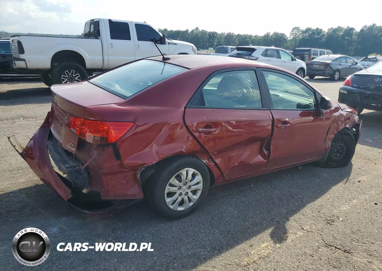 2012 Kia Forte Ex VIN:KNAFU4A29C5532499 - 3