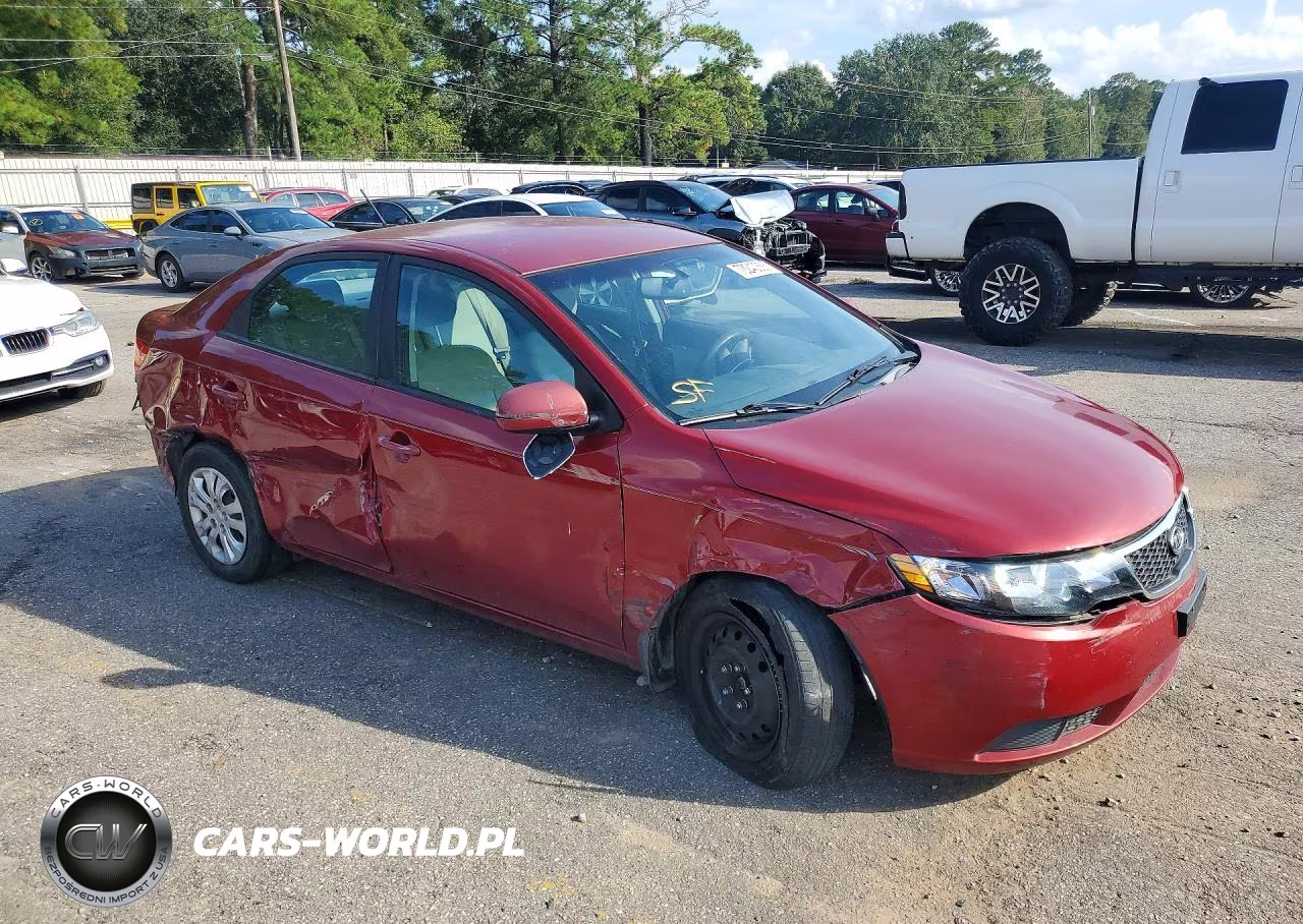 2012 Kia Forte Ex VIN:KNAFU4A29C5532499 - 4