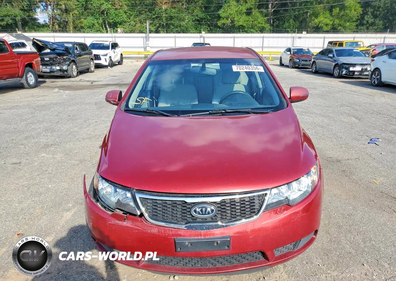 2012 Kia Forte Ex VIN:KNAFU4A29C5532499 - 5