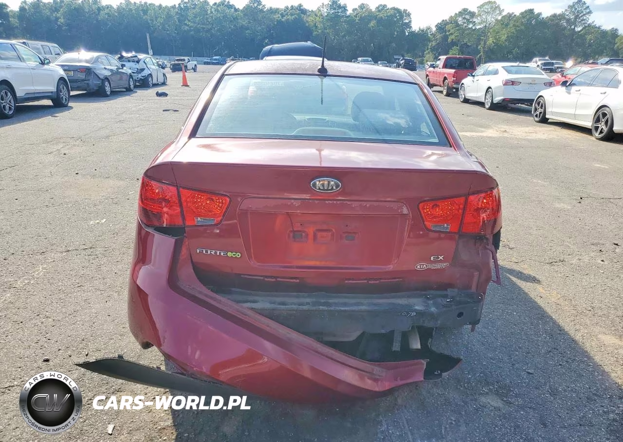 2012 Kia Forte Ex VIN:KNAFU4A29C5532499 - 6