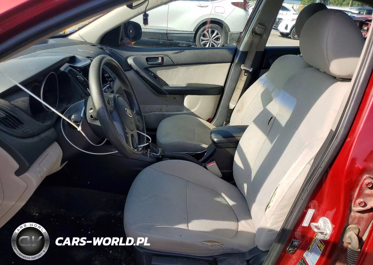 2012 Kia Forte Ex VIN:KNAFU4A29C5532499 - 7