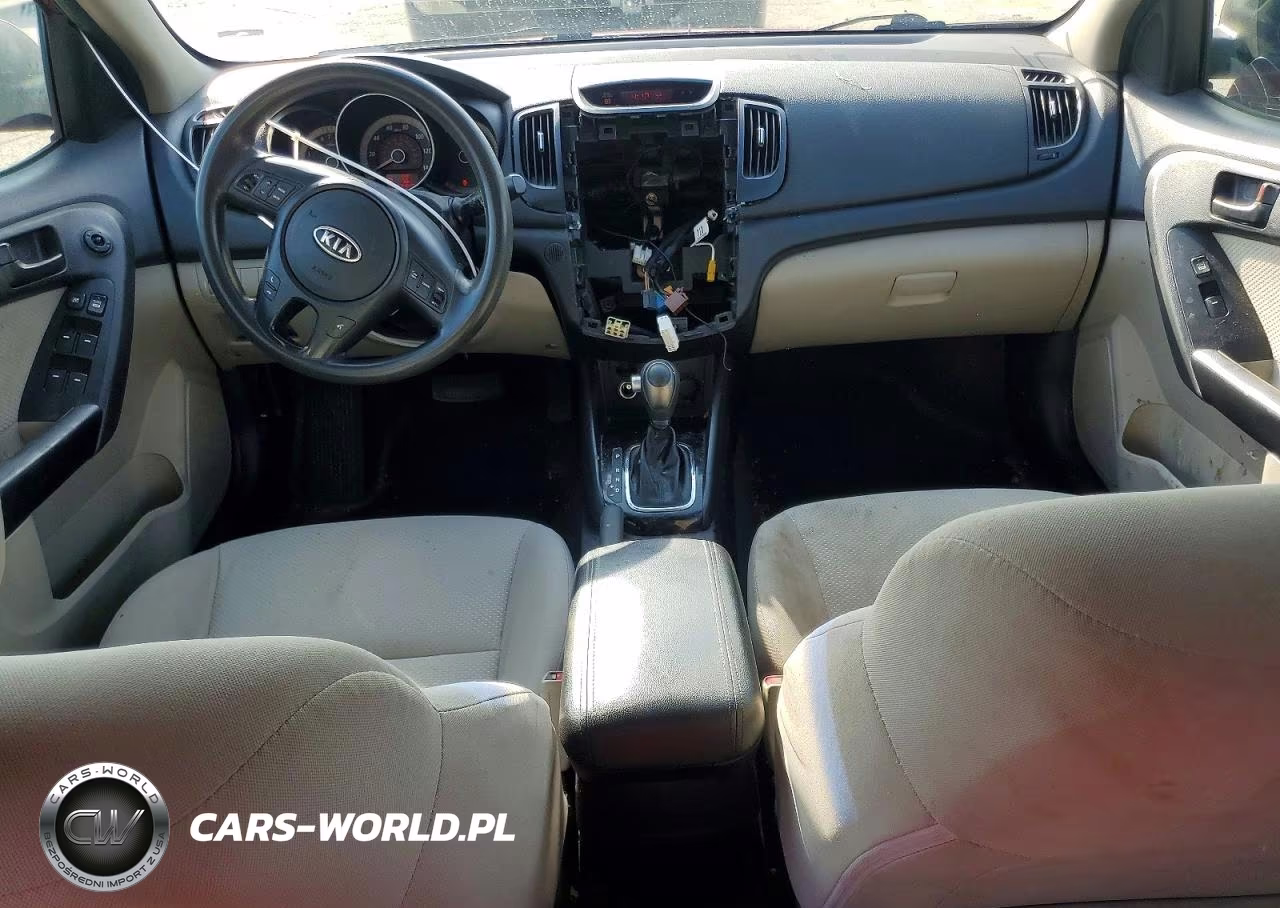 2012 Kia Forte Ex VIN:KNAFU4A29C5532499 - 8