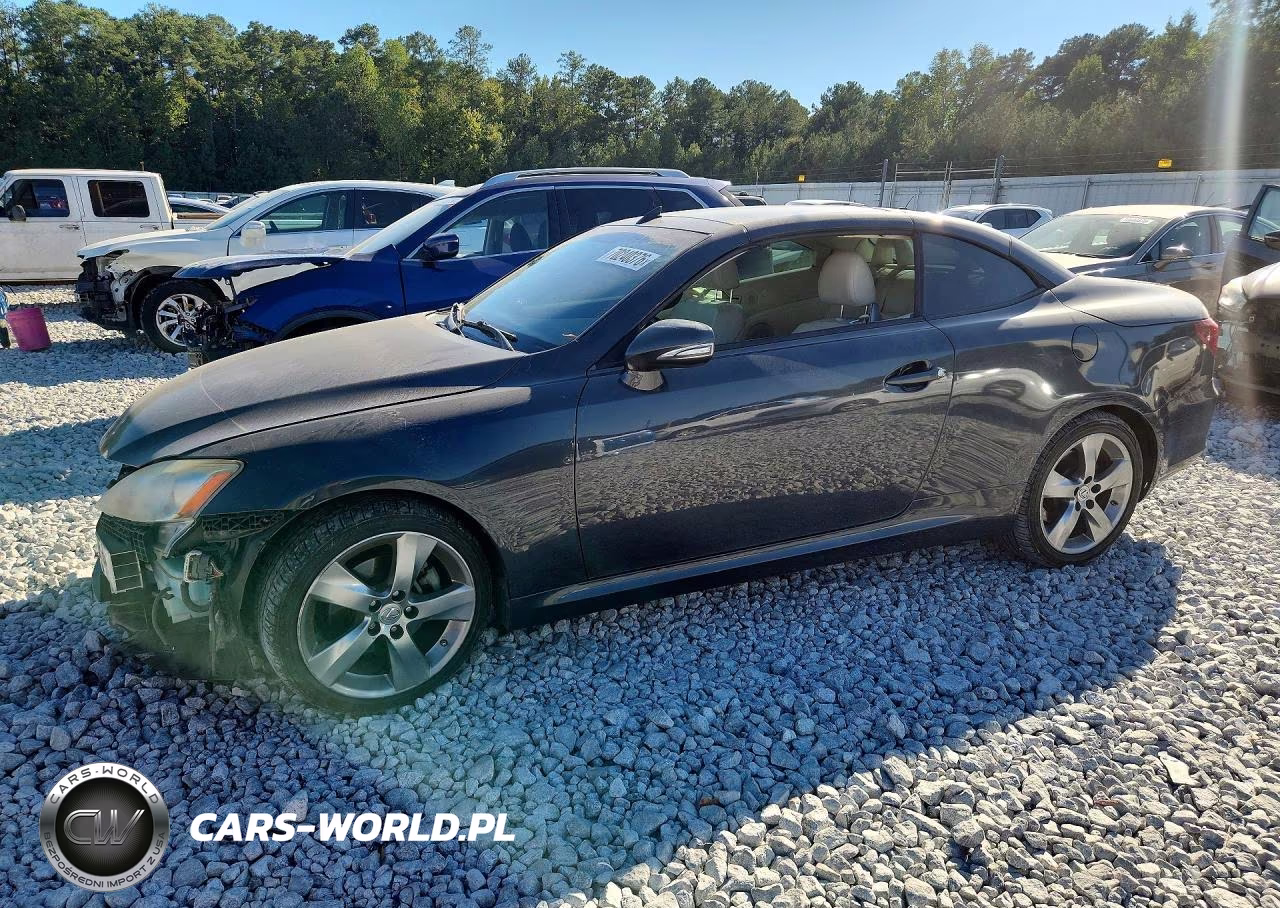 2010 Lexus Is 250C Base